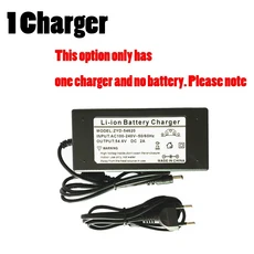 Citycoco BMS 고용량 전기 스쿠터 배터리 54.6V용 48V 15Ah 1000W 리튬 이온 배터리 팩 13S4P 구성, 04 1pcs charger, 01 China Mainland