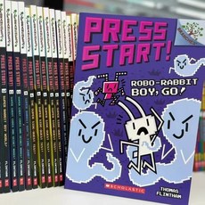 영어원서 챕터북 Press Start 15권 + 신판1권 추가 16권세트 프레스스타트 AR2점대 음원