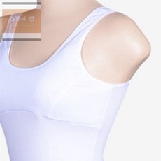 스토어연 메가스타 주니어 무지 백색 브래지어런닝 주니어 브래지어