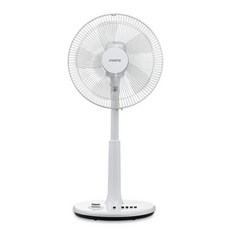 5엽 자연바람 스탠드형 선풍기 MOF-1424 타이머 높이조절 좌우회전, 없음