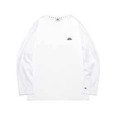 브랜드정품 리 LEE 베이직 긴팔 티셔츠 화이트 361758