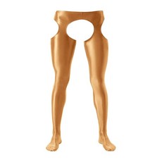 남성용 스트레치 아이스 실크 속옷 베이스 레이어 레깅스 타이즈 메시 롱 존스 팬츠 스타일4-블랙123331, Style1-커피