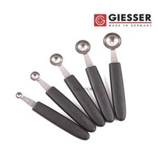 독일 기셀 메론볼러 화채스푼, 2.2cm, 1개