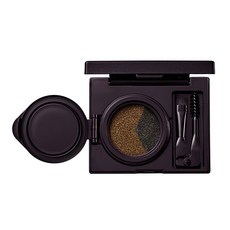 [엘렌실라] 듀얼 아이브로우 쿠션, 1개, 브라운블랙