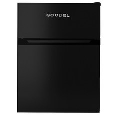 GOODEL 소형 미니 일반냉장고 WDL99K 90L 블랙 2도어