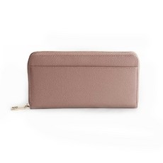 【Lilibet House】日本 LIZDAYS 牛皮拉鍊多層收納長夾 防盜RFID設計 多夾層真皮錢包(多色任選)