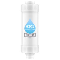 H201香氛沐浴過濾器 多重過濾淨化水質 多款植物香型選擇 通用接口安裝簡便, 1個, 09.藍風鈴-香水款