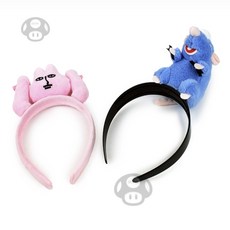 BSD 집게 인형 머리띠 동물머리띠, 토끼