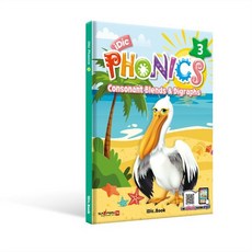 iDic Phonics(아이딕 파닉스) 3:Consonant Blends & Digraphs, 티에스에듀(주), 아이딕파닉스, 상세내용 참조