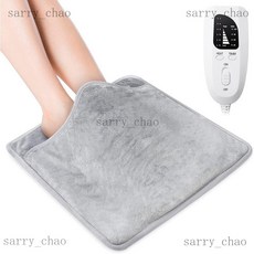 精選 110v暖腳寶：單人暖腳墊/暖手寶，小號加熱墊，冬季小家電取暖器, 雙面發熱深灰色,美規UL 120V