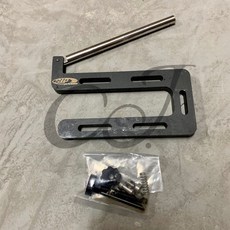 CJ motor 2T SIP 老偉士牌鋁條特工 卯釘特工 偉士牌改裝必備 精準卯釘固定, 1個