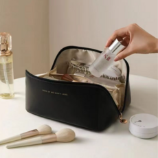 휴대간편한 대용량 화장품 메이크업 파우치 가방