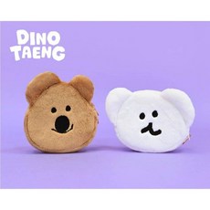 Dinotaeng Bobo Quokka 頭型包包 化妝包 收納包