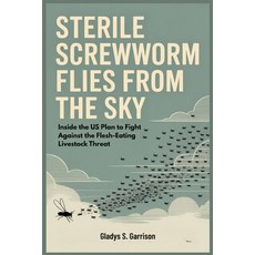 (英文圖書)Sterile Screwworm Flies from the Sky: Inside the US Plan to Fight Against the Fl... 平裝版, Independently Published, 英文