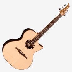 Cuntz 民謠吉他 CWG23s HG 41吋 印度玫瑰木背側 全單板, 1個