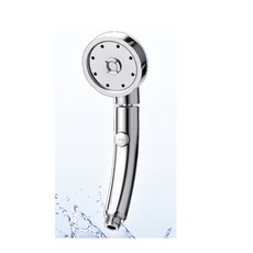 2025年新品 日本微氣泡止水花灑 5功能噴霧花灑套裝, 1個, 萬向頭花灑+轉接頭
