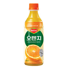 델몬트 오렌지, 400ml, 1개