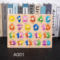 시크 몬테소리 나무 퍼즐 손 잡아 보드 장난감 Tangram 아기 교육 만화 차량 동물 과일 3D 271075