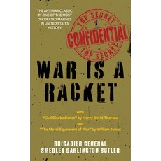 (영문도서) War Is a Racket (Warbler Classics Annotated Edition) Paperback, Warbler Classics, English, 9781965684160