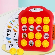 땡떙땡스피드메모리 게임 기억력 보드게임 두뇌개발영어 B159, 없음