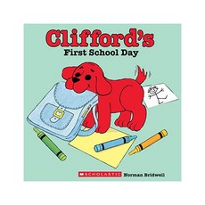 영문 영어 유아 도서 Clifford's First School Day Book 미국판 1957858, 영문 영어 유아 도서 Clifford's First S