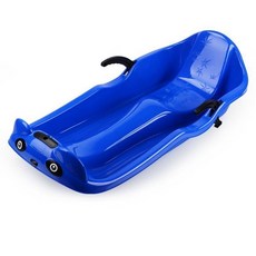 썰매 1인용 2인용, 1인승 100CM 레드, 1개