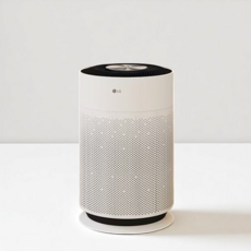 LG 공식판매점 퓨리케어 360도 공기청정기 Hit AS153HWWC 슬림디자인/360도 필터, LG 퓨리케어 AS153HWWC