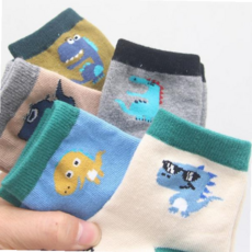 유아양말 아동양말 중목양말 공룡 5켤레랜덤