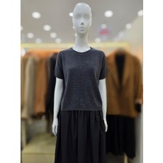 플라스틱아일랜드 반팔 니트 티셔츠 PR7XC3G3DJ 562288