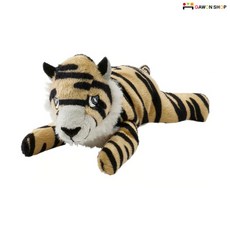이케아 DJUNGELSKOG 베이비 호랑이인형, 13cm, 단품, 1개