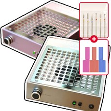 [오늘출발] 아네모네 흡진기 무선흡진기 네일흡진기 +케이비트6종+ 랜덤컬러젤증정, 1개, 스페셜골드