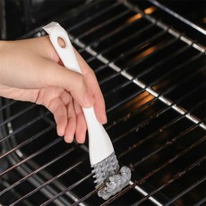 쥬넛 오븐 그릴 석쇠 청소 브러쉬 바베큐그릴청소솔 그라인더청소브러쉬