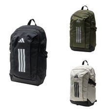 아디다스 기본형 백팩 등산 스포츠 학교 직장 책가방 사무가방 다용도 사용 가능한 클래식한 백팩, 1개, 블랙