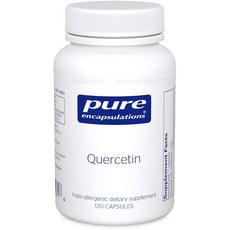 Pure Encapsulations 檞皮素無麩質膠囊, 120顆, 1罐