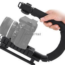 [사마누] 동영상촬영핸드그립 유튜브촬영핸드그립 카메라핸드거치대 카메라 핸드그립