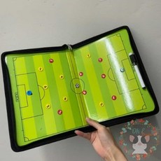 옥이드림 휴대 축구 전술 작전판 이동식칠판 축구전략판 축구전술판