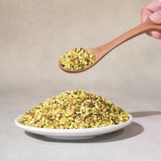 바로쓰는 두쫀쿠용 구운 무염 피스타치오 분태 국내 당일발송, 200g, 1개