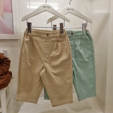 아가방 NC엑스코점 이월 60% 완전강추! 부드럽고 신축성 좋은! 심플한 디자인 다양하게 코디하기 좋은! 귀여운 둥근핏 쟈덴우븐바지! 유아 바지! 외출복! 등원룩