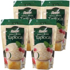 리즈 스몰 펄 타피오카, 126g, 4개, 1개입