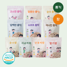 올바름 독도 쌀과자 세트, 30g, 2개, 올바름 롱킥 6봉 + 팡 4봉 세트