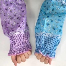 사무용 꽃무늬 토시 공방팔토시 무늬팔토시