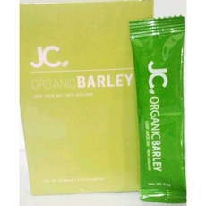 맛있 음료수 해외 주스 뉴질랜드 스테비아와 함께 JC 보리 잔디 파우더 잎 음료 믹스, 32g