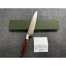 工具家達人 大野刃物 涼風 三德刀 粉末鋼 高端廚刀 大馬士革 料理刀 菜刀, 1個, 150mm水果刀/萬用刀