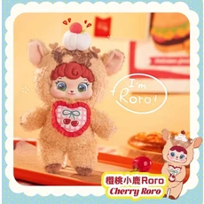 2025년 신제품 진품 퍼피노즈 프렌즈 메모 시리즈 플러시 인형 블라인드 박스 귀여운 트렌디 장난감 미스터, 01 Greedy Cat