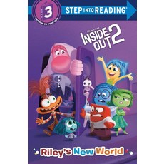 Disney/Pixar Inside Out 2: Riley's New World:Step Into Reading 3, Penguin Random House