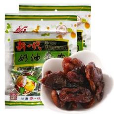 중국식품 xingrou 과일간식 건과일 씨없는 건살구, 1개, 218g