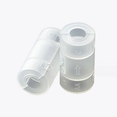 AA-C 건전지 변환 아답터 케이스 홀더 건전지어뎁터, AA-C 건전지변환홀더, 1개, 없음