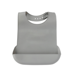 솔레르 흘림방지 어른턱받이, 1개, 그레이