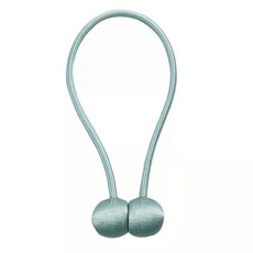 커튼 스트랩 모던 심플 아이디어 자석 커튼 버클 후크 벽걸이 스트랩 커튼 클립 면제펀치, 남회색의, 2개 사면 2개 4개 주고, 1개