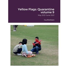 (영문도서) Yellow Flags: Quarantine volume 9: May 2021-June 2021 Paperback, Guy Breshears, English, 9789887561484